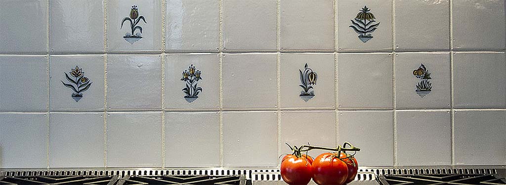 Delft Tiles Kitchen Bath and shower Tiles 