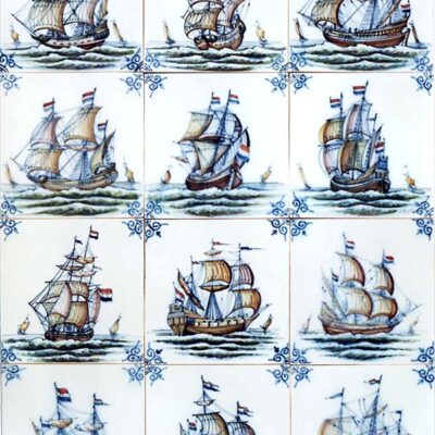 S-29 3 Masted Ships