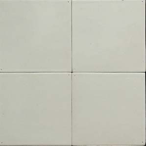 A Blank Tile with no corner designs. 
Dimension: 13 x 13 cm.
