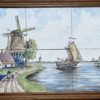 W-31 - Westraven: Murals - Windmill & Boat on 6 tiles - Image 2