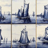 W-04 - Westraven: Decos:  Ships in Harbor - Set of 12 - Image 2