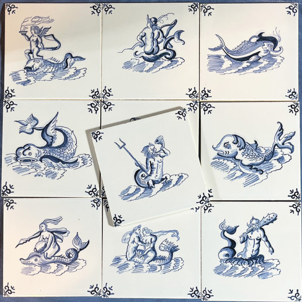 W-07 - Westraven Decos:  Sea Creatures - Set of 10