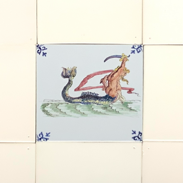 W-07 & W-08 - Westraven Decos:  Sea Creatures - Set of 13 - Image 11