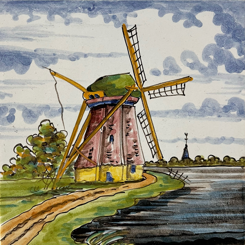 W-22 - Westraven: Decos - Large Windmills - Single Tile