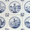 W-27 - Westraven: Decos - Shephard in Circle - Set of 10 - Image 2