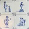 W-41 - Westraven: Decos - Workmen - Set of 5