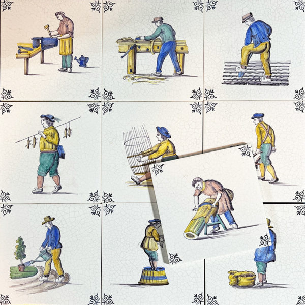 W-42 - Westraven: Decos - Workmen - Set of 10