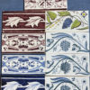 W-48 - Westraven: Miscellaneous Border Tiles - Set of 9 - Image 2