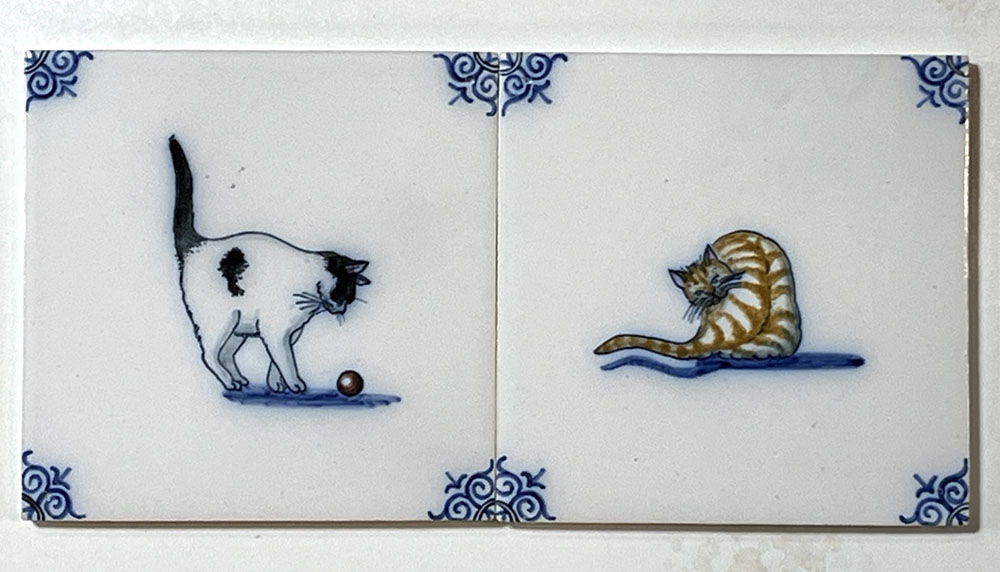 H-07 Cats - Set of 2