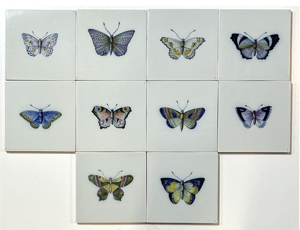 H-47 Butterflies - Set of 10