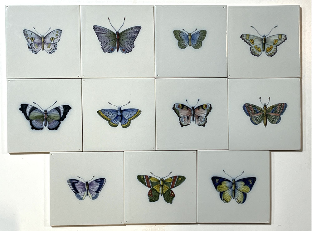 H-47 Butterflies -set of 11