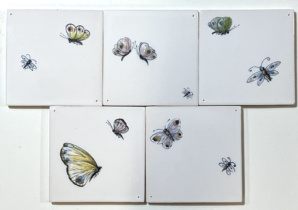 H-47AB Butterflies - Set of 5