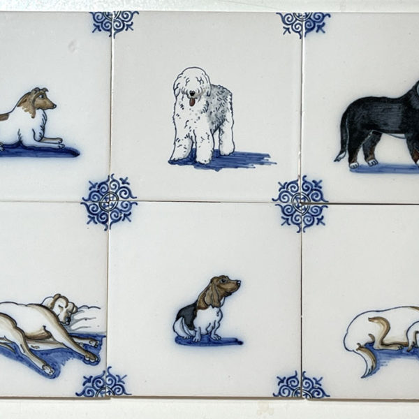H-78 Dogs - Set of 6
