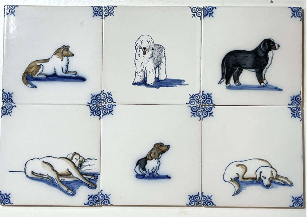 H-78 Dogs - Set of 6